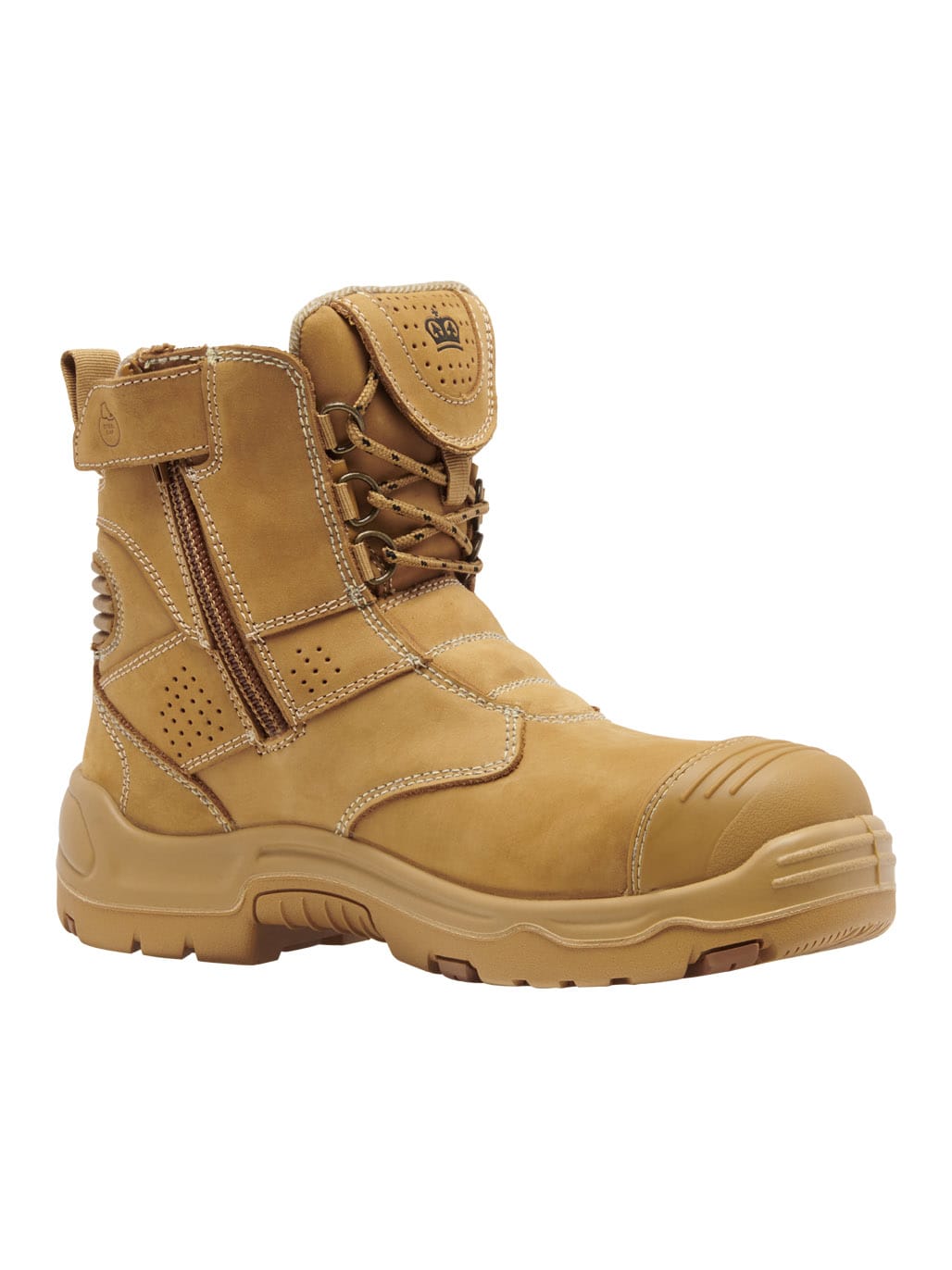 KingGee XTREMEGUARD BENNU PRO 6 K28009 Safety Boot - Wheat (Size: 10)