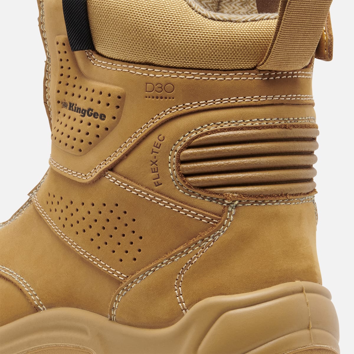 KingGee XTREMEGUARD BENNU PRO 6 K28009 Safety Boot - Wheat (Size: 07)