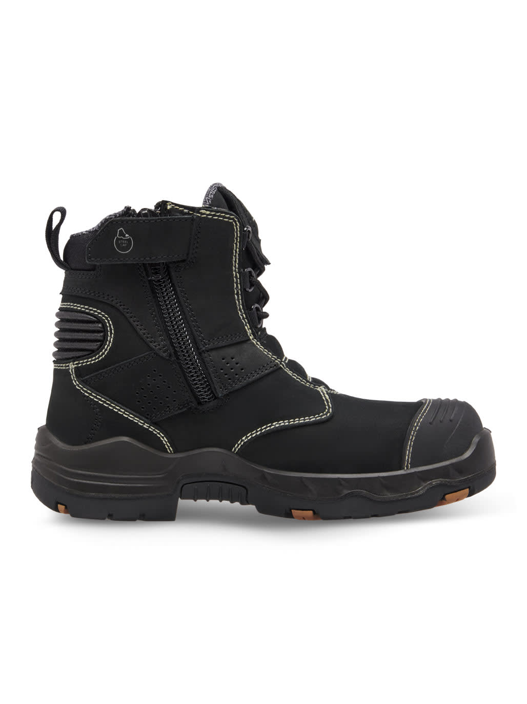 KingGee XTREMEGUARD BENNU PRO 6 Womens Safety Boot - Black (Size: 04)