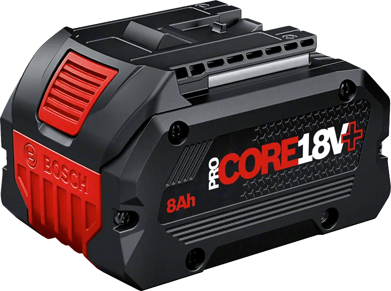 Bosch 18V 8.0Ah ProCORE Tabless Tech Battery