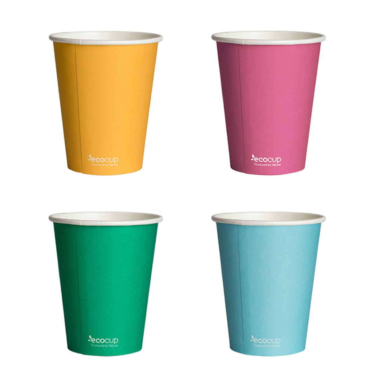 Ecoware Colour Series Single Wall Cup 285ml 50 (Pack)