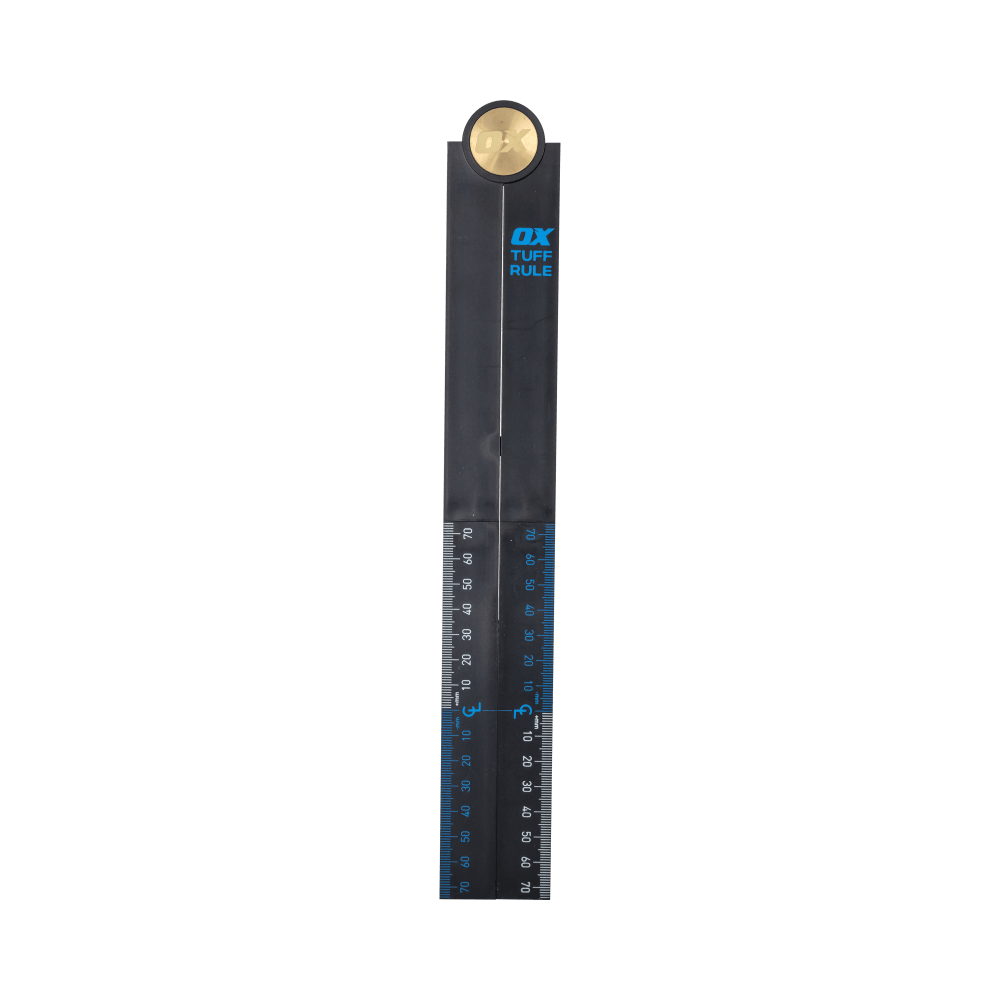 OX Pro Tuff Rule Black