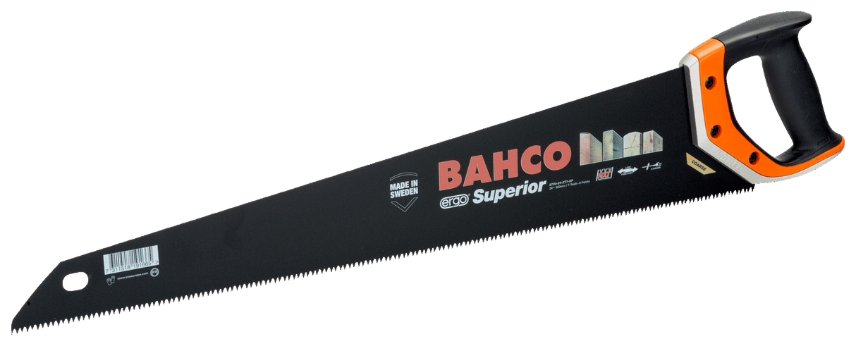 Bahco ERGO Superior Handsaw 600mm