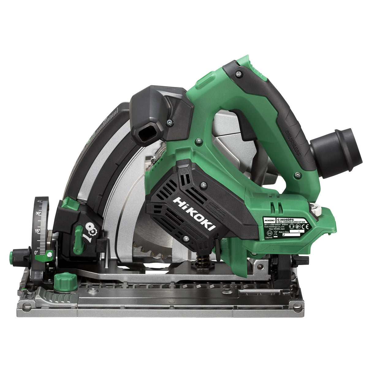 HiKOKI 36V 165mm Plunge Cut Saw (Skin Only)