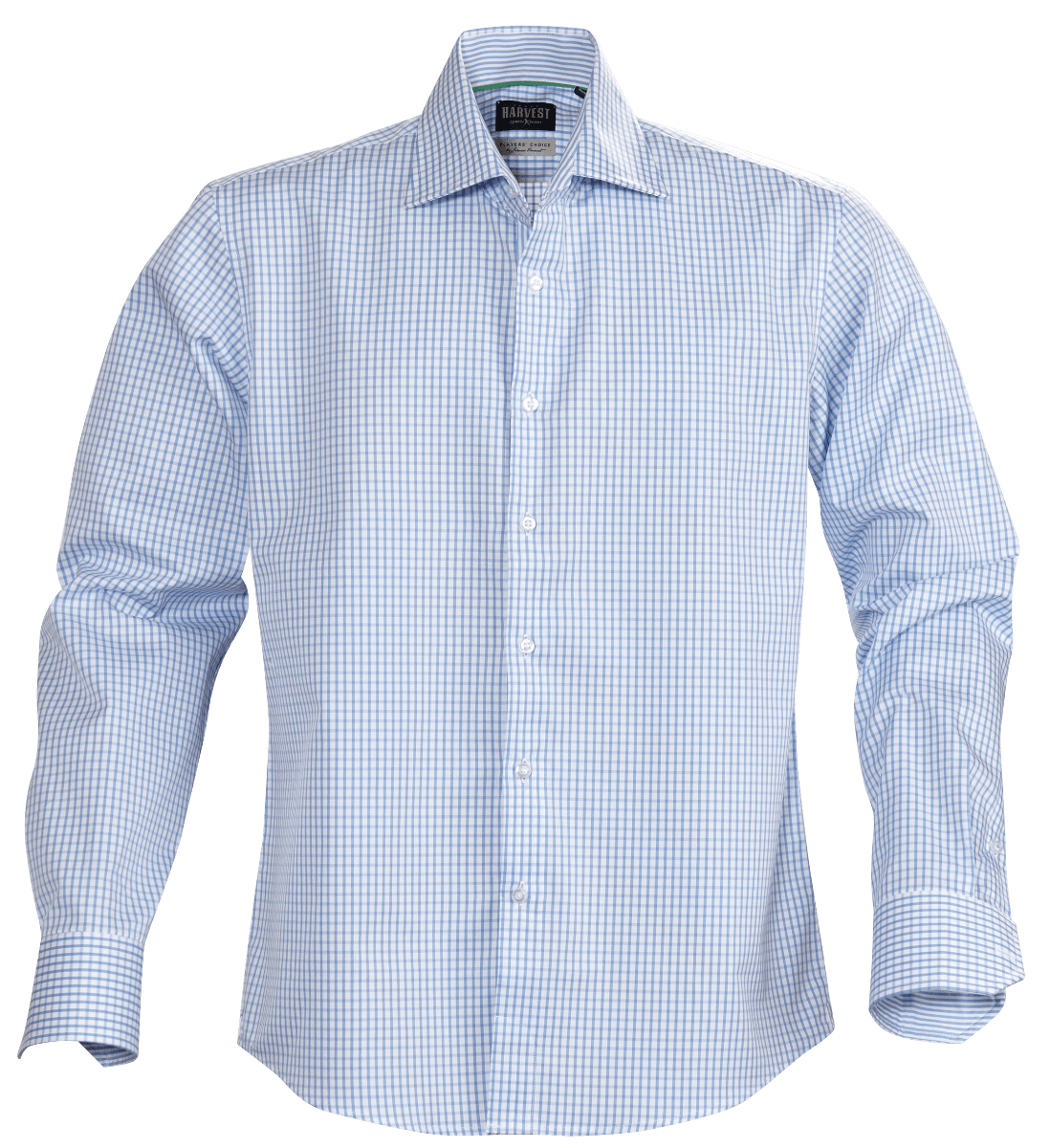 James Harvest, Tribeca Shirt - Light Blue (Size: 5XL)