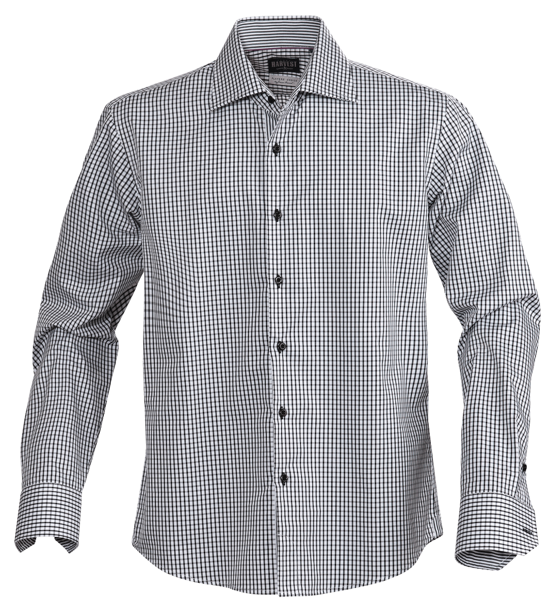 James Harvest, Tribeca Shirt - Black - S