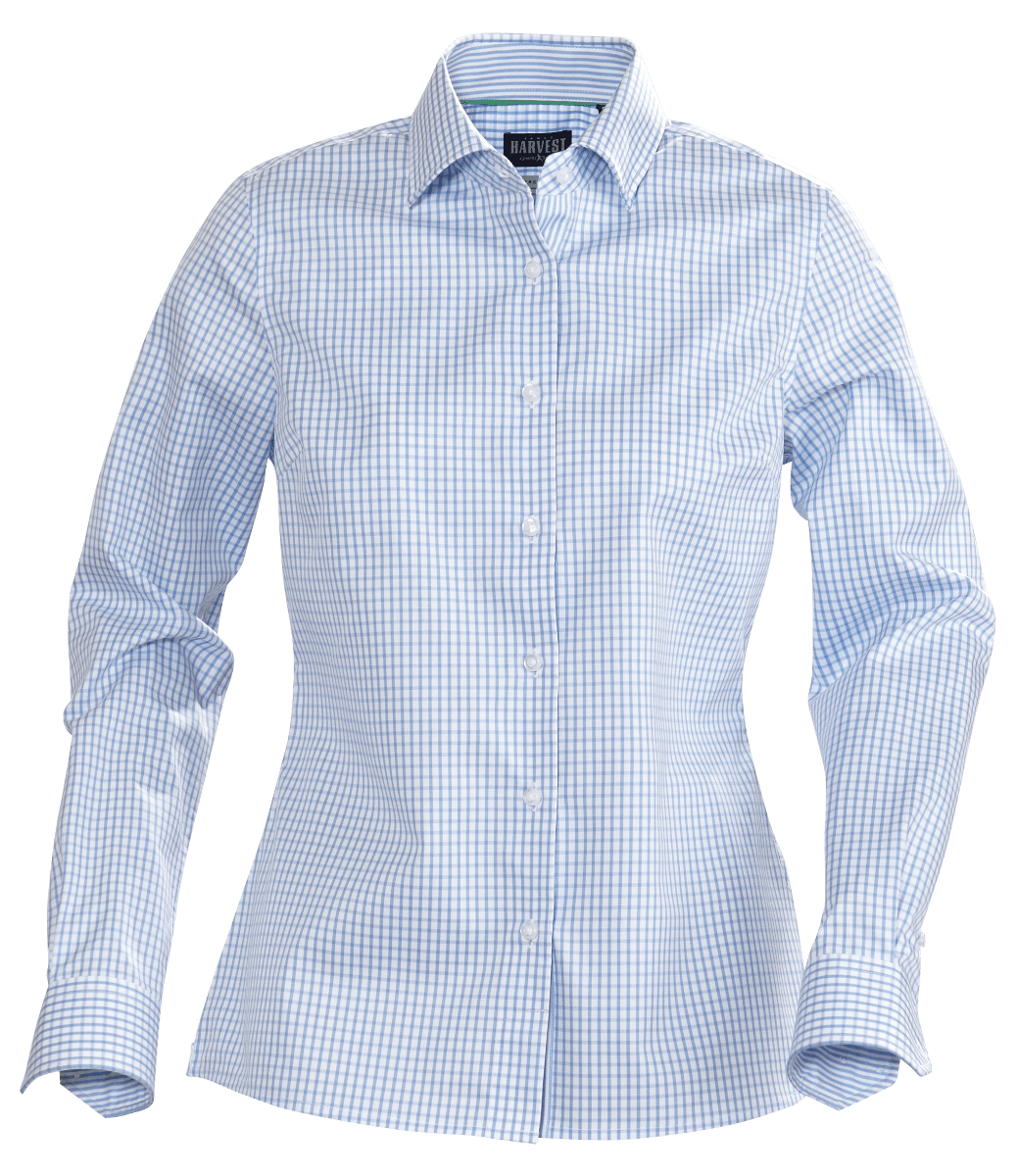 James Harvest, Women's Tribeca Shirt - Light Blue (Size: XL)
