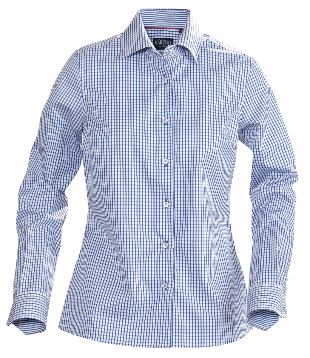 James Harvest, Women's Tribeca Shirt - Blue - M