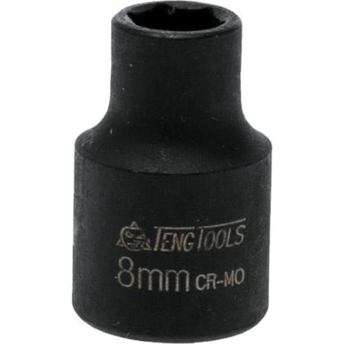 Teng 3/8in Dr. Impact Socket 8mm ANSI (Each)