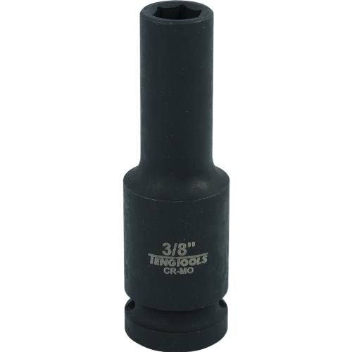 Teng 1/2in Dr. Deep Impact Socket 3/8in (Each)