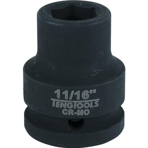 Teng 3/4in Dr. Impact Socket 11/16in (Each)