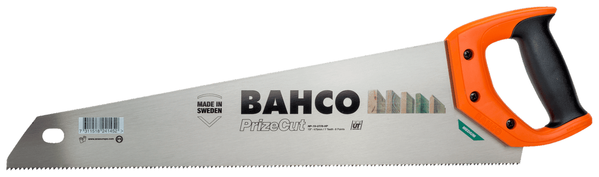 Bahco PrizeCut Universal Handsaw 475mm
