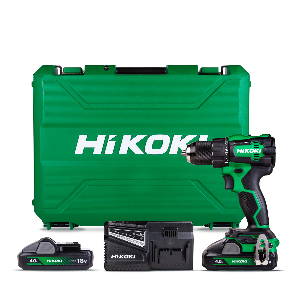 HiKOKI 18V 13mm Impact Drill DV18DE(GMZ) (Kit)