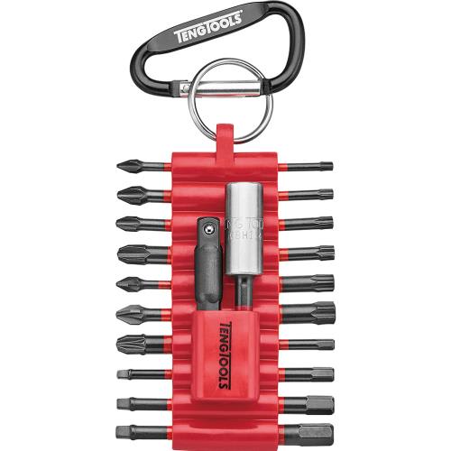 Teng Impact Bits Set 22pc 22 Piece Set