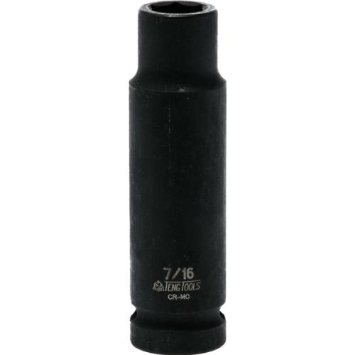 Teng 1/2in Dr. Deep Impact Socket 7/16in (Each)