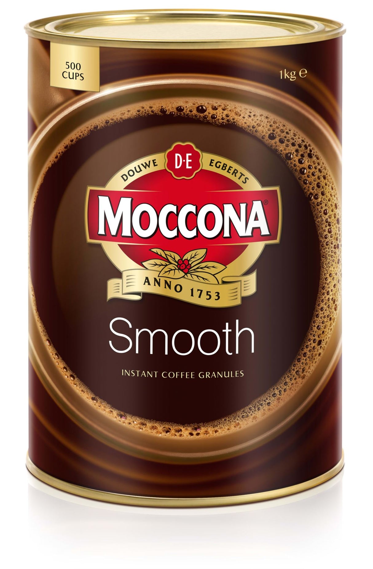 Moccona Smooth Granulated Instant Coffee 1kg (Each)