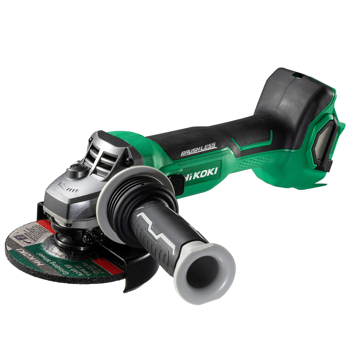 HiKOKI 18V 125mm Anti-Kickback Angle Grinder (Skin Only)