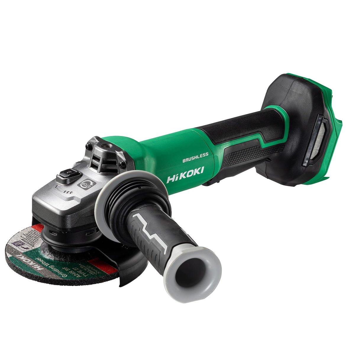 HiKOKI 18V 125mm Paddle Switch Angle Grinder (Skin Only)