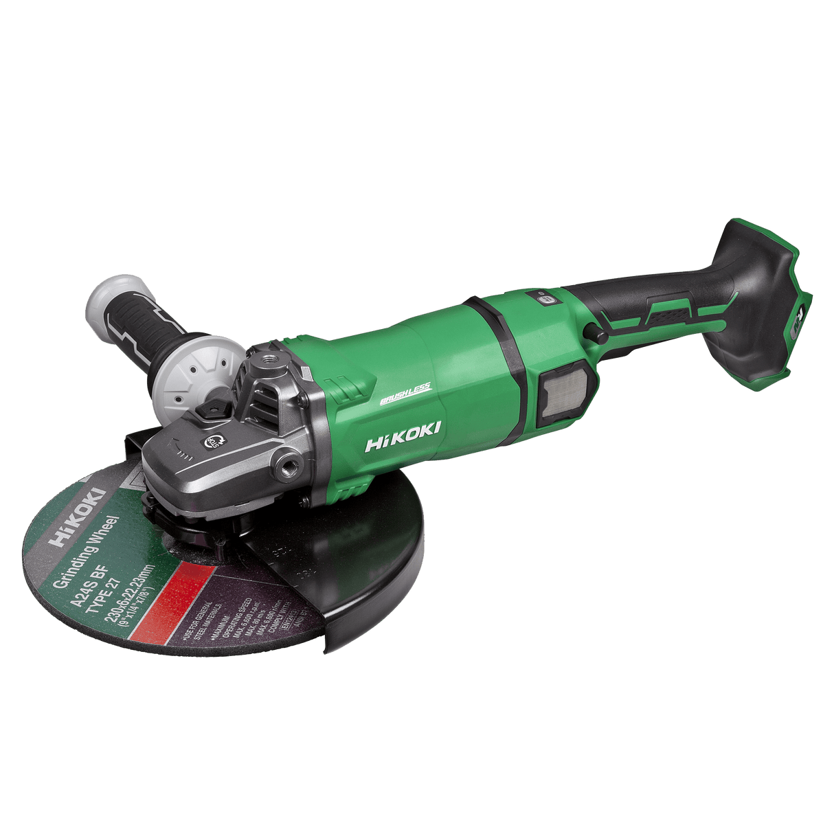 HiKOKI 36V 230mm Brushless Angle Grinder (Skin Only)