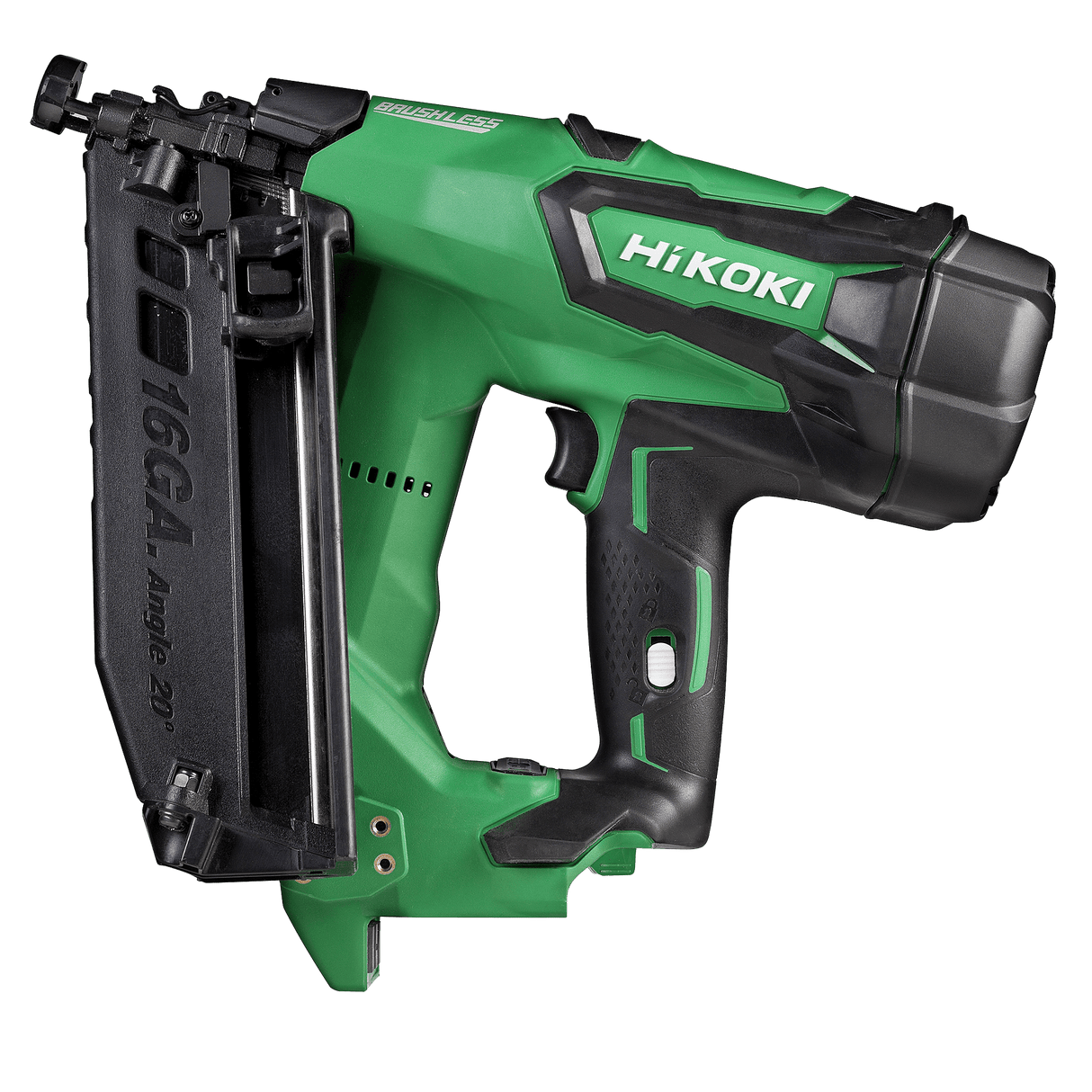 HiKOKI 18V Gasless 16GA Angled Brad Nailer (Skin Only)