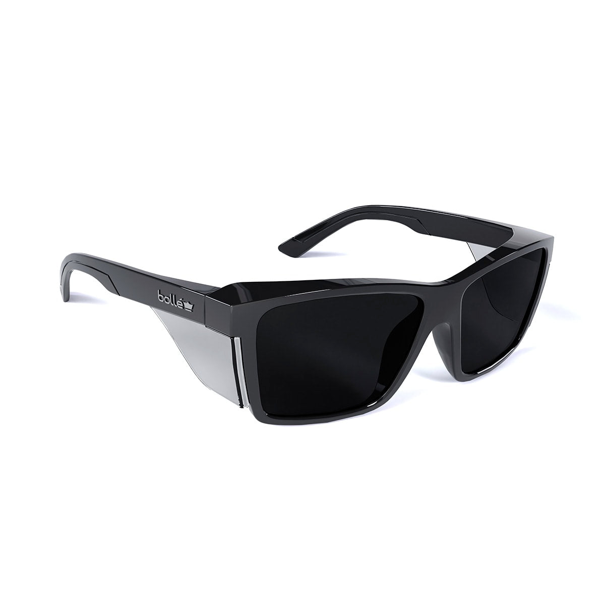 Bolle STKS 420 Smoke Lens Black Frame