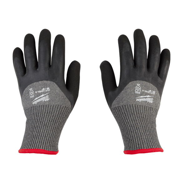 Milwaukee Cut 5(E) Winter Insulated Gloves (Pair) - Standard (Size: S)