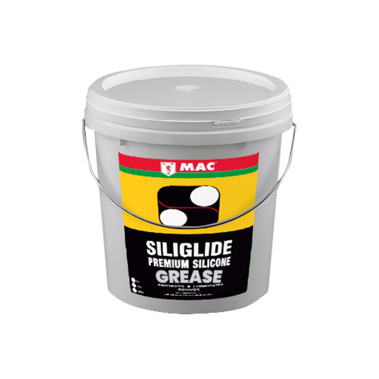 MAC Siliglide Silicone Grease 4kg