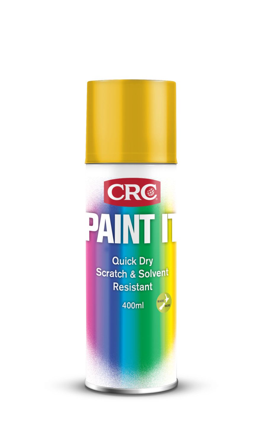 CRC Paint It Golden Yellow 3372 400ml 6 (Pack)