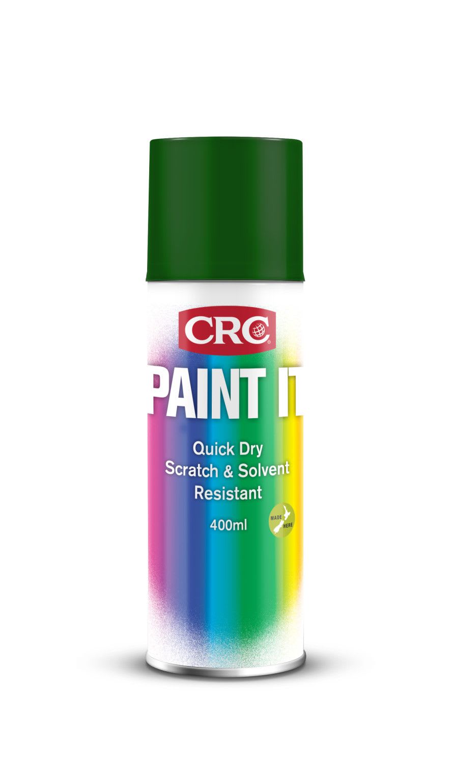CRC Paint It Forest Green 3373 400ml 6 (Pack)