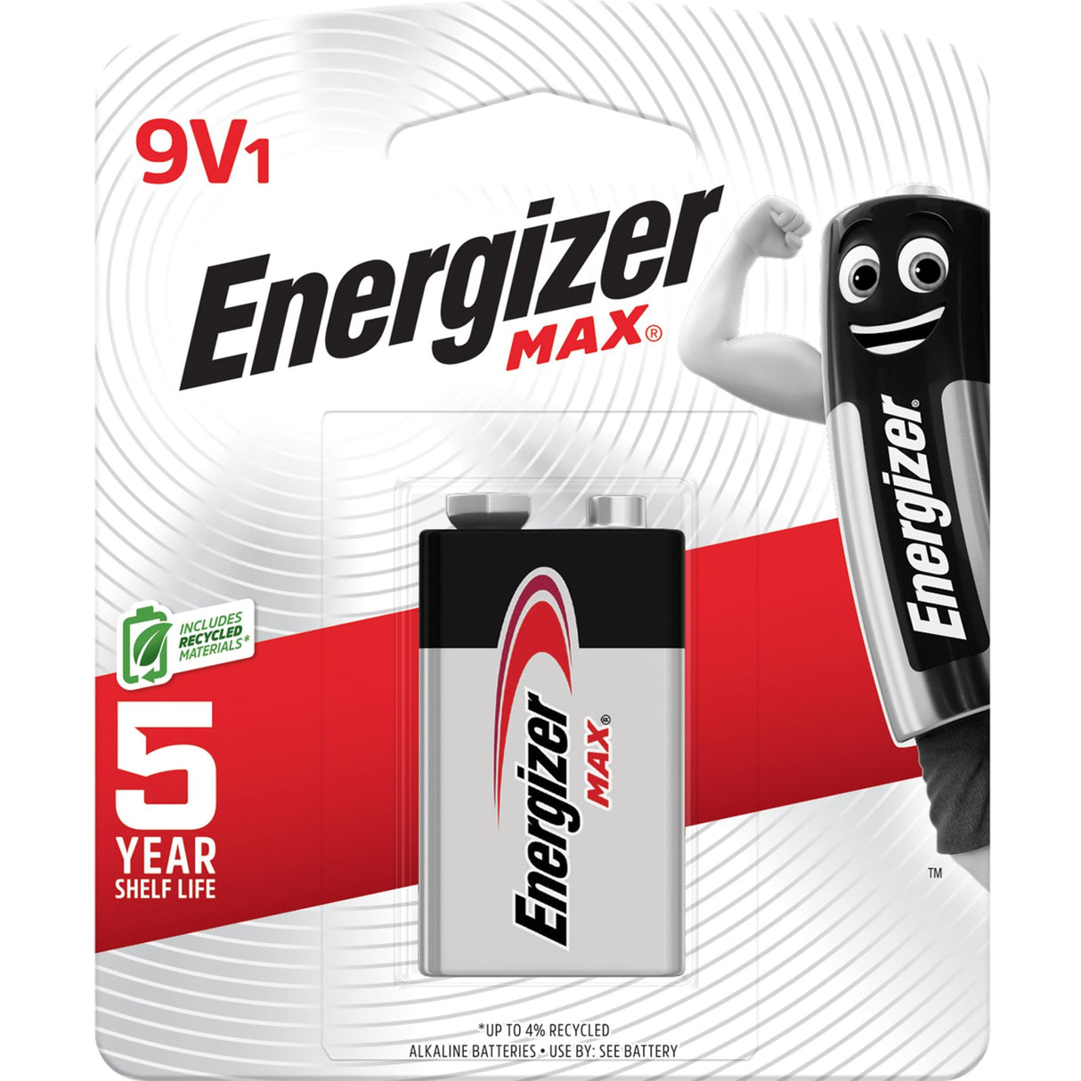 Energizer Max 9V 1pk