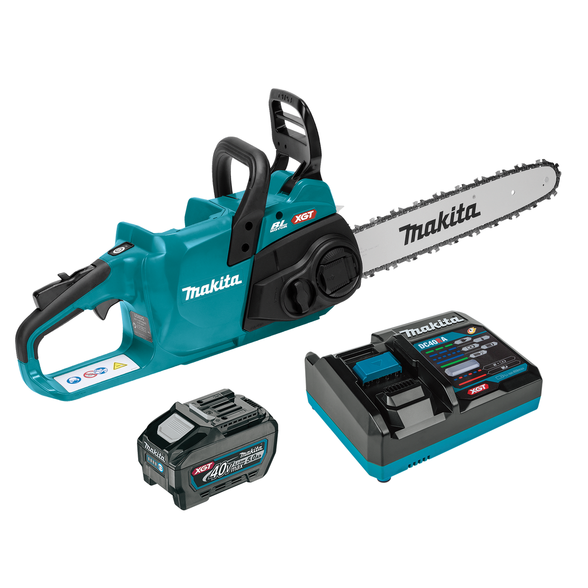 Makita 40V Max XGT 14" Chainsaw Kit (Kit)