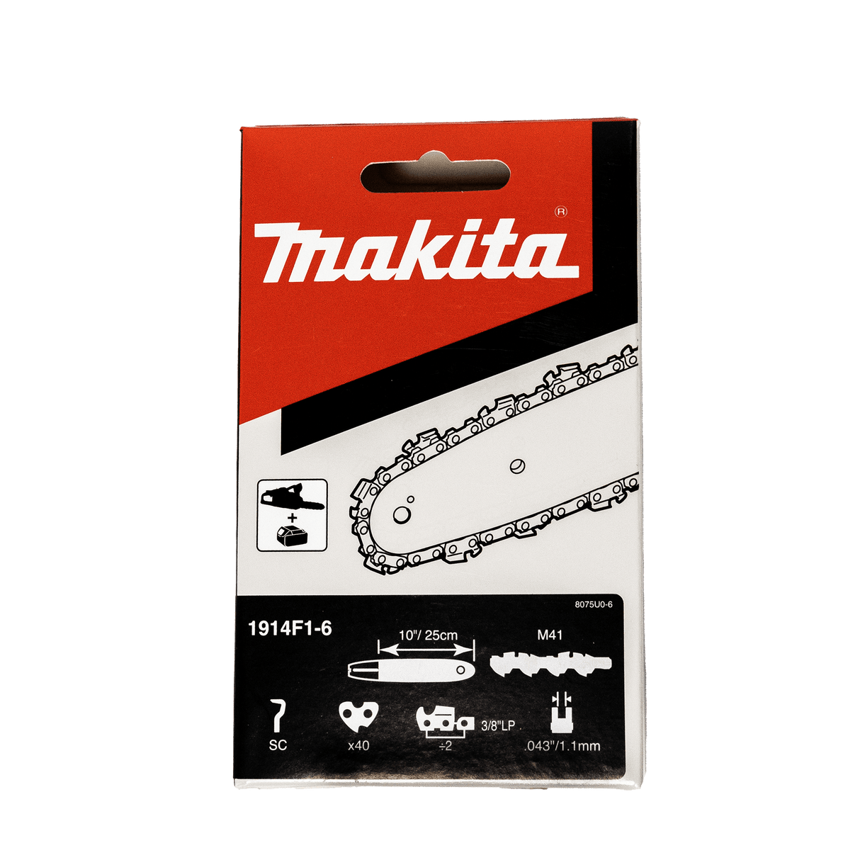 Makita 3/8" 250mm M41 Saw Chain (Each)