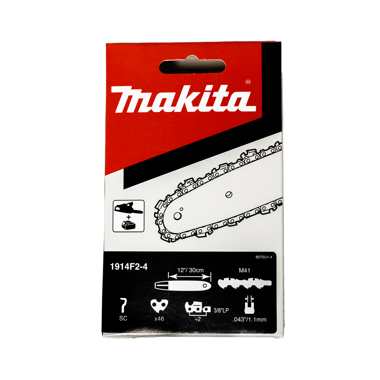 Makita 3/8" 300mm M41 Saw Chain (Each)