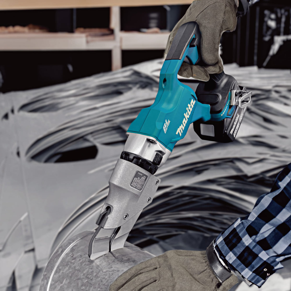 Makita 18V LXT 1.3mm Metal Shears (Skin Only)