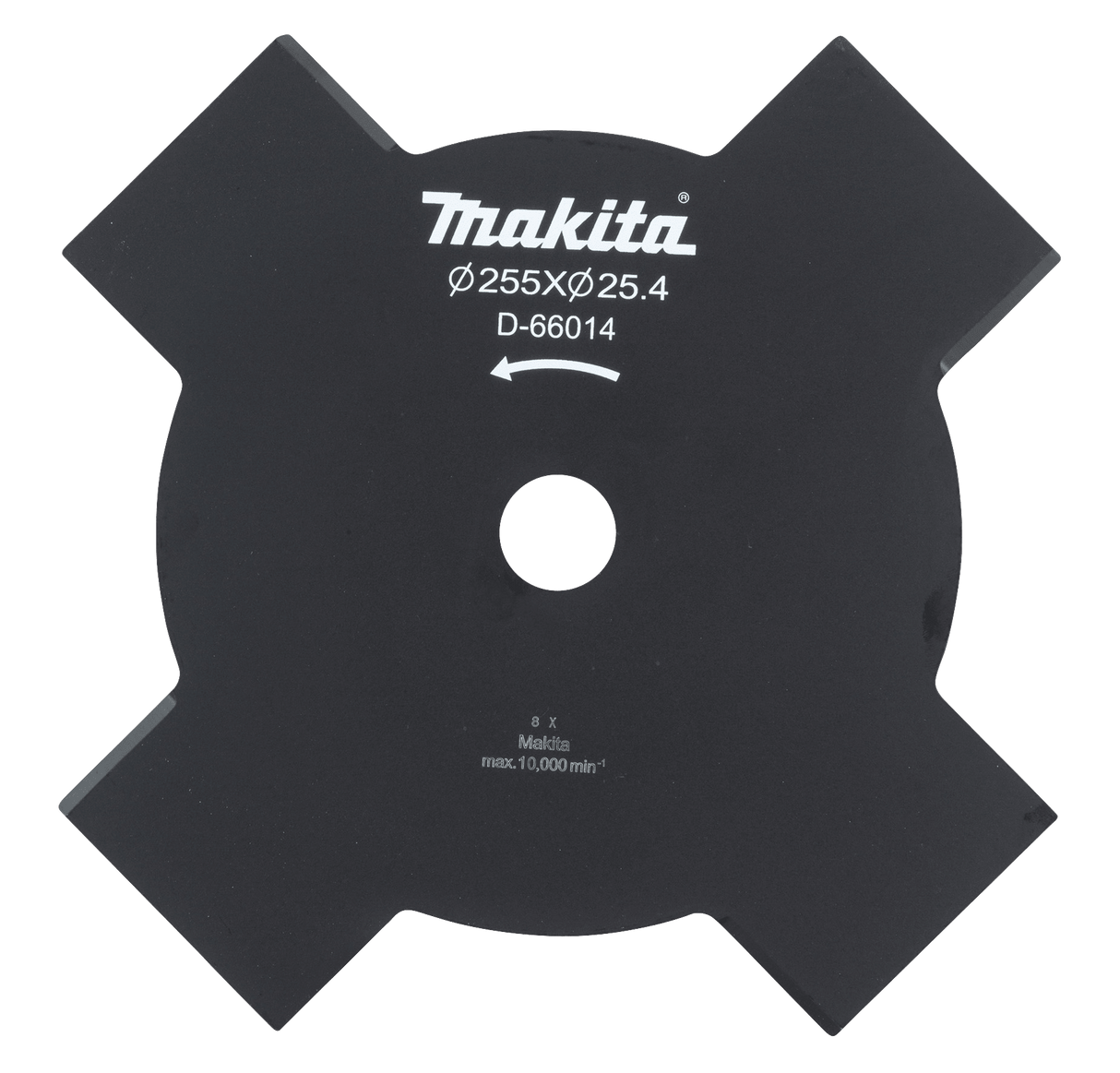 Makita 255mm 4-T Brushcutter Blade (Each)