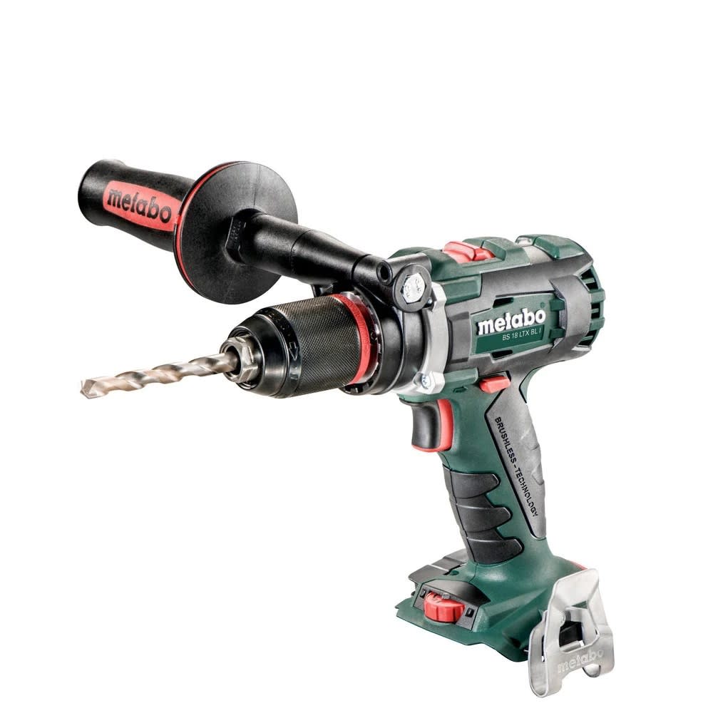 Metabo 18V 13mm Drill/Screwdriver BS18LTXBLQI (Skin Only)