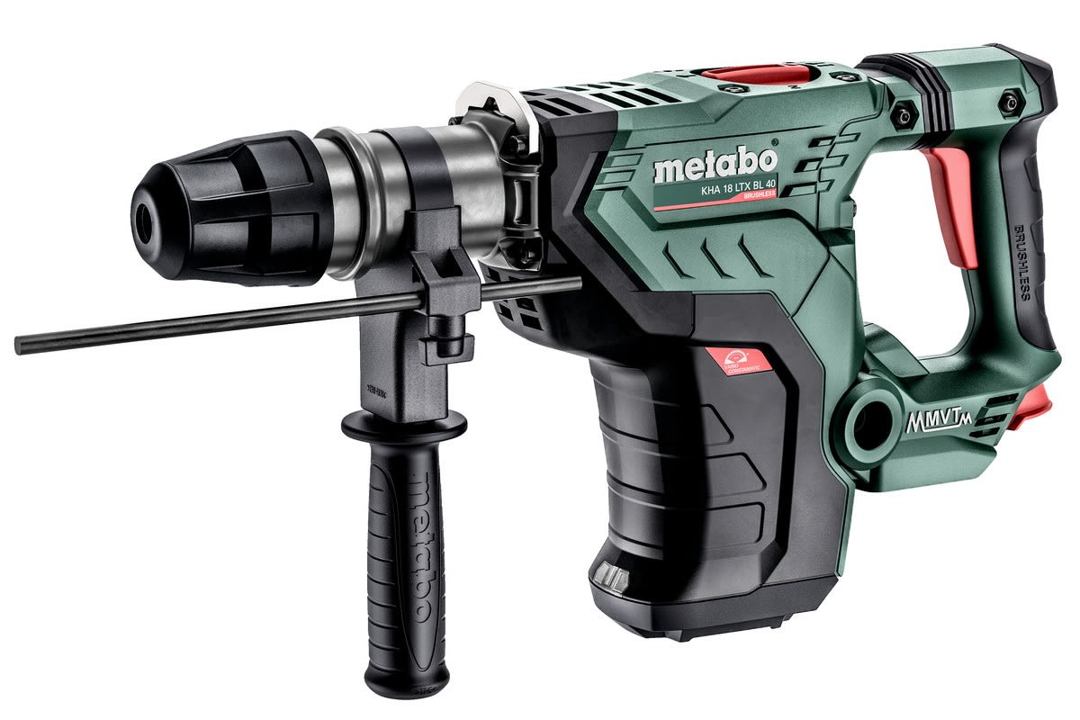 Metabo 18V 40mm SDS-max Rotary Hammer Drill (Skin Only)