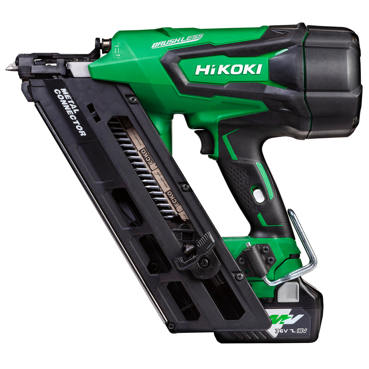 HiKOKI 36V 65mm Metal Connector/Bracket Nailer (Kit)