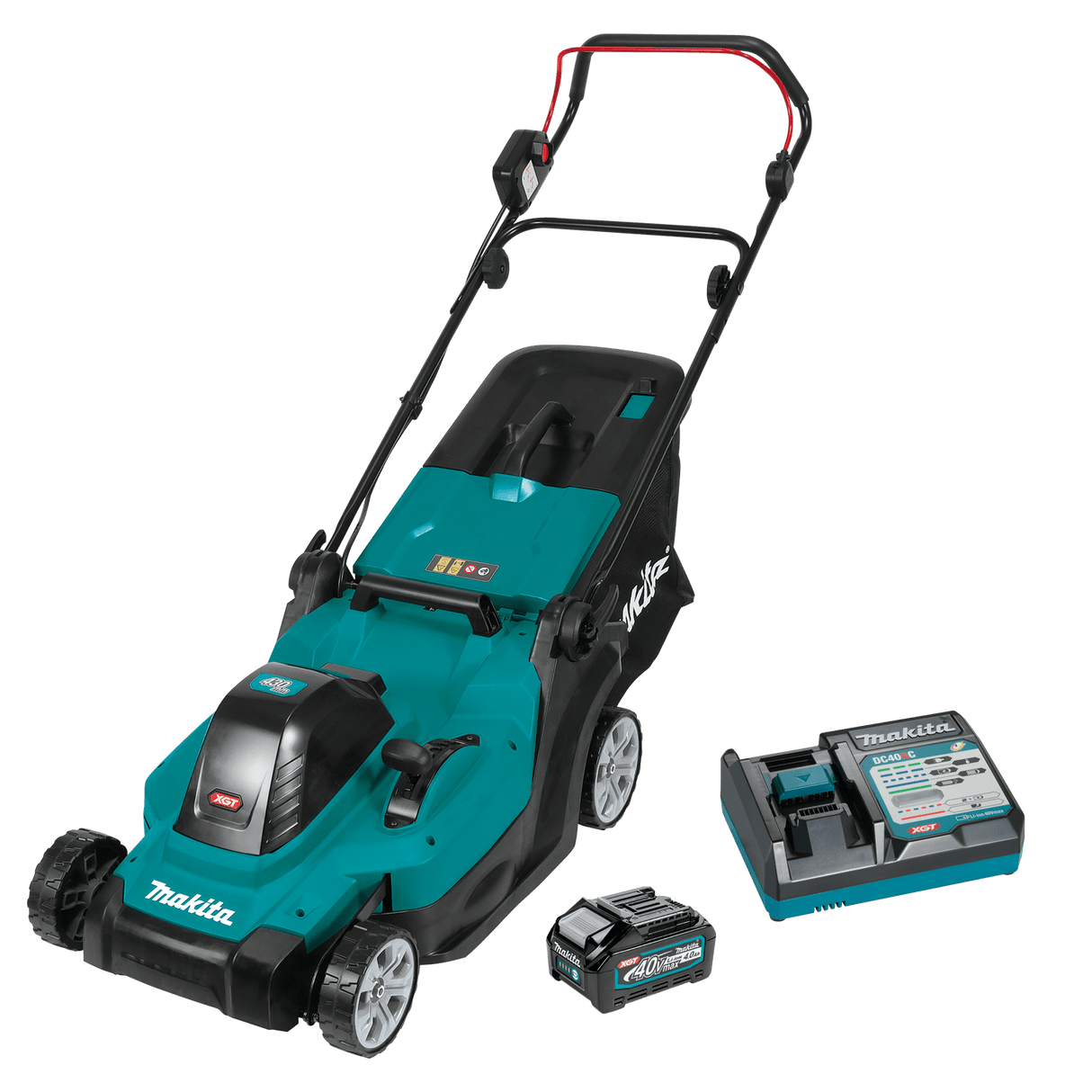 Makita 40Vmax 4.0Ah Lawnmower (Kit)