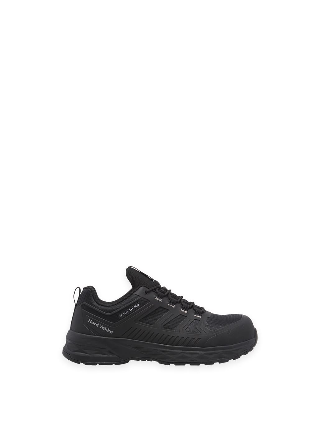 Hard Yakka X Range Low Composite Safety Shoe-Black - Black - 11