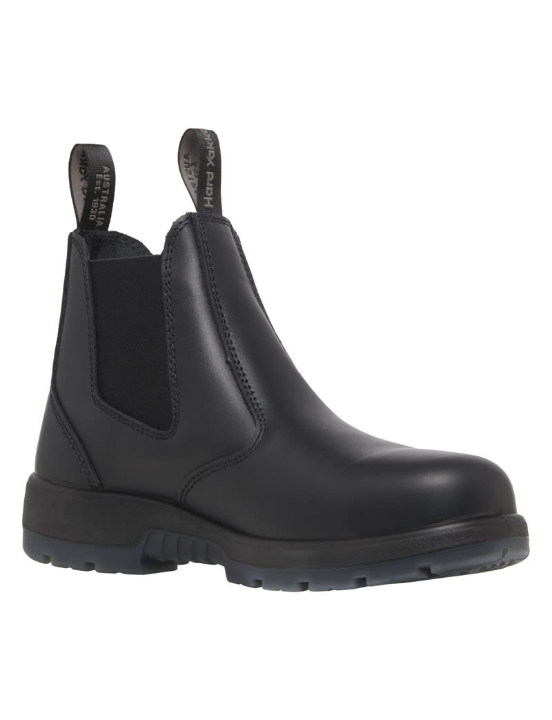 Hard Yakka Outback Steel Toe Safety Boot - Black - Black
