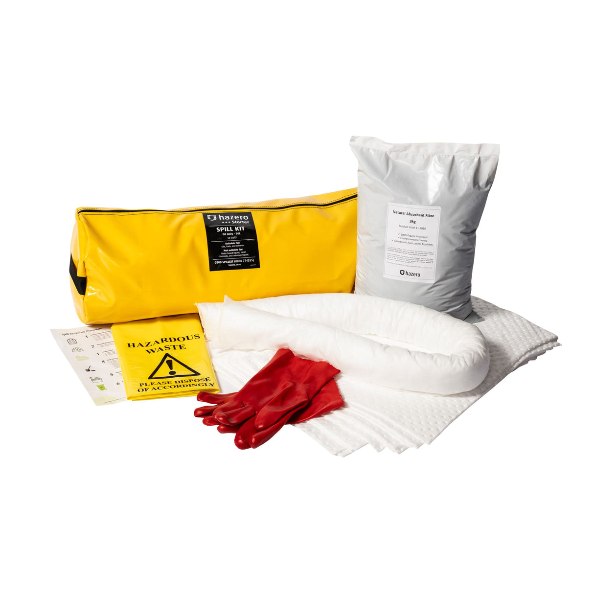 Hazero Basic Spill Kit - Oil Only - 20L