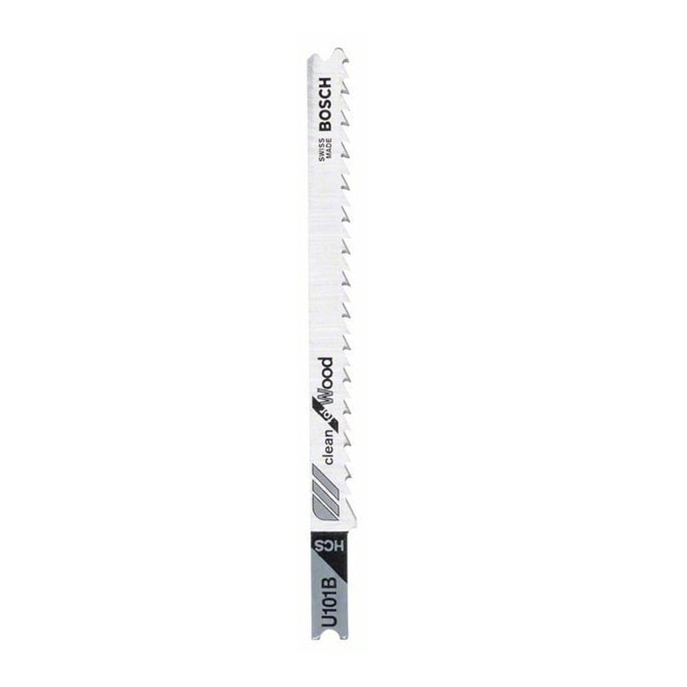 Bosch U 101 B CLEAN FOR WOOD JIGSAW BLADE
