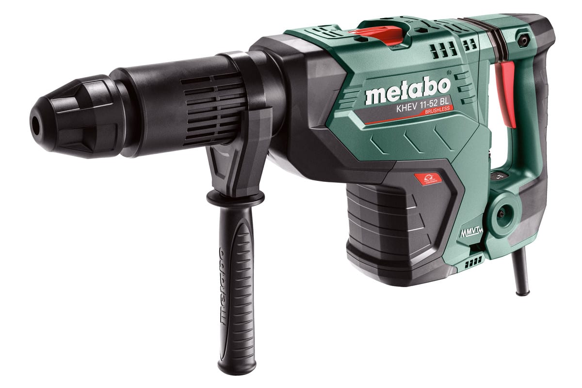 Metabo 1500W SDS-max Rotary Hammer KHEV11-52 (Corded)