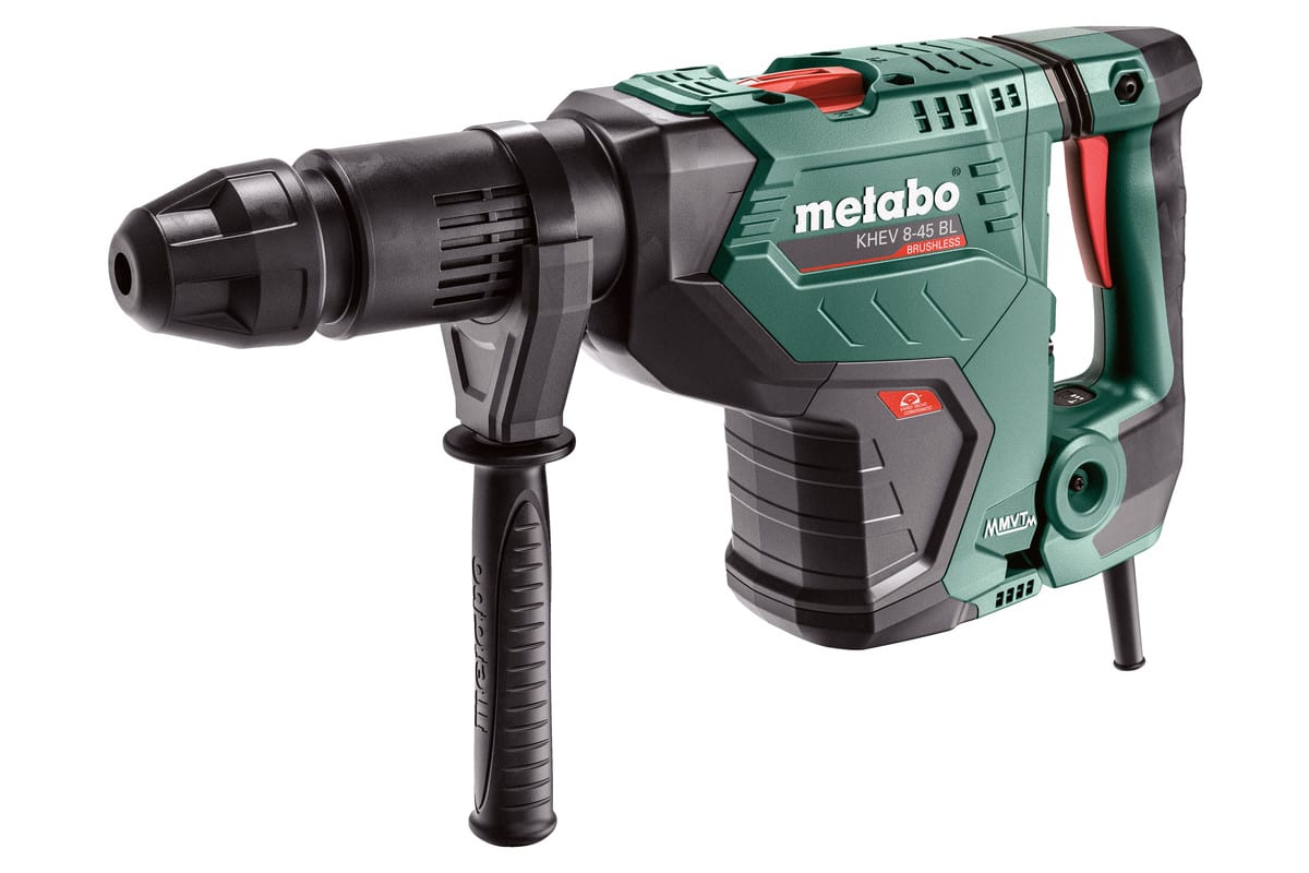 Metabo 1500W SDS-max Rotary Hammer KHEV8-45BL (Corded)