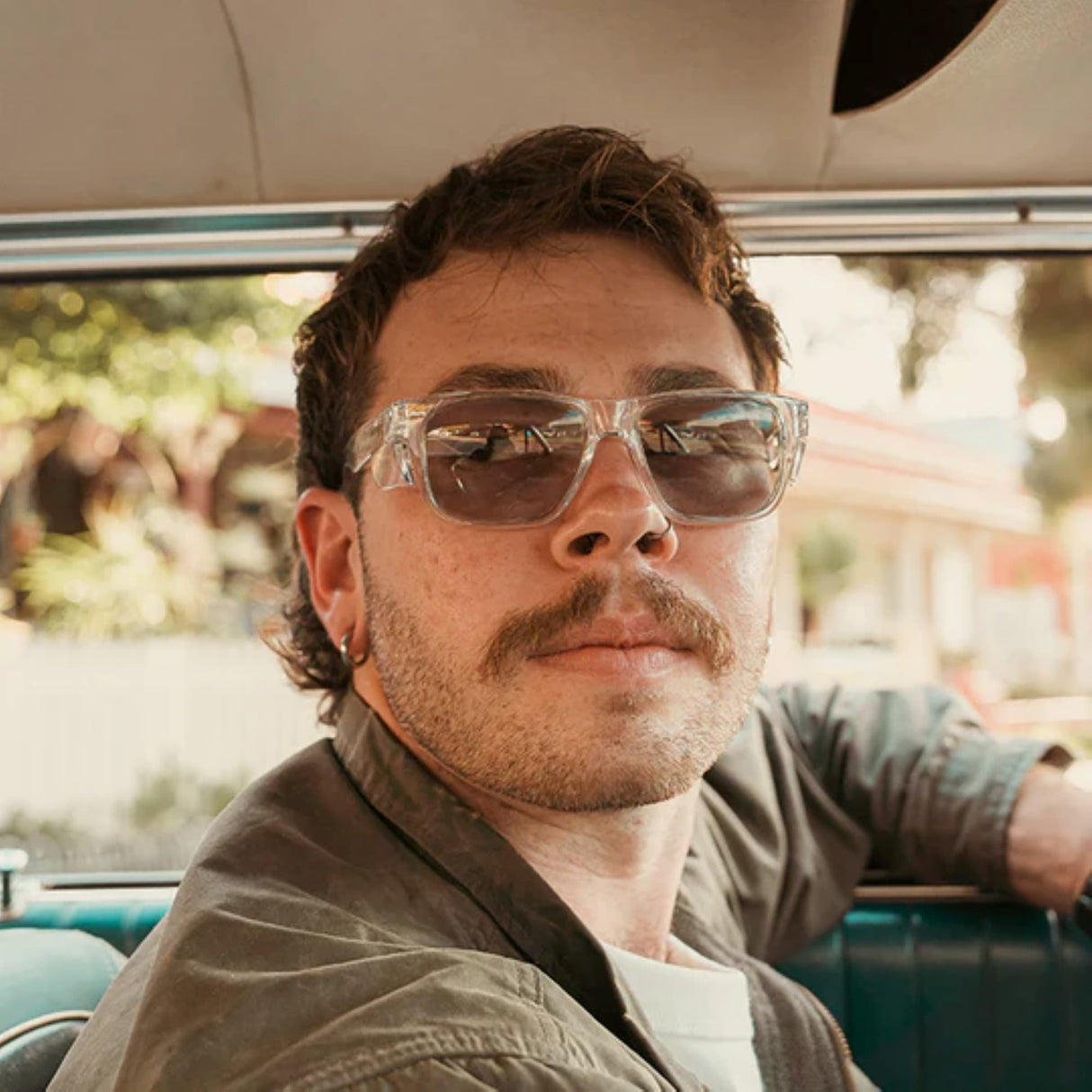 SafeStyle Fusions Clear Frame Photochromic Lens