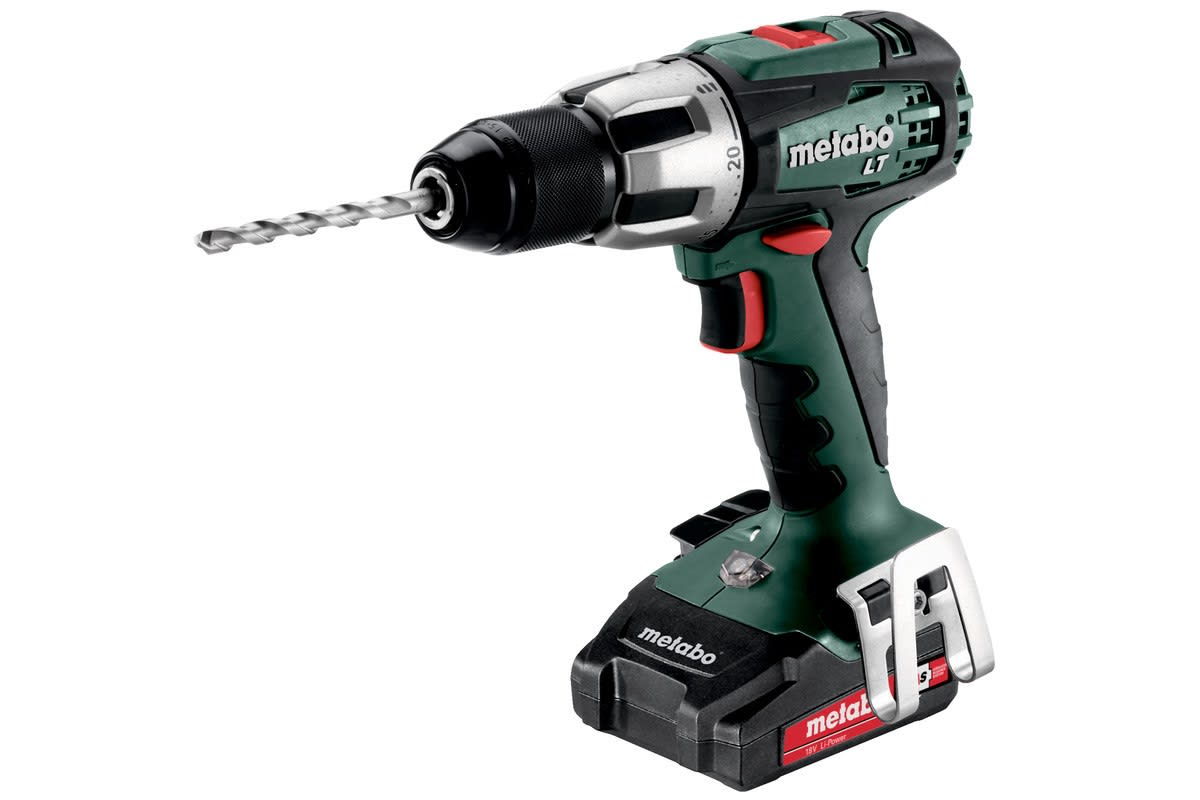 Metabo 18V 60Nm Hammer Drill SB18LTBL (Skin Only)