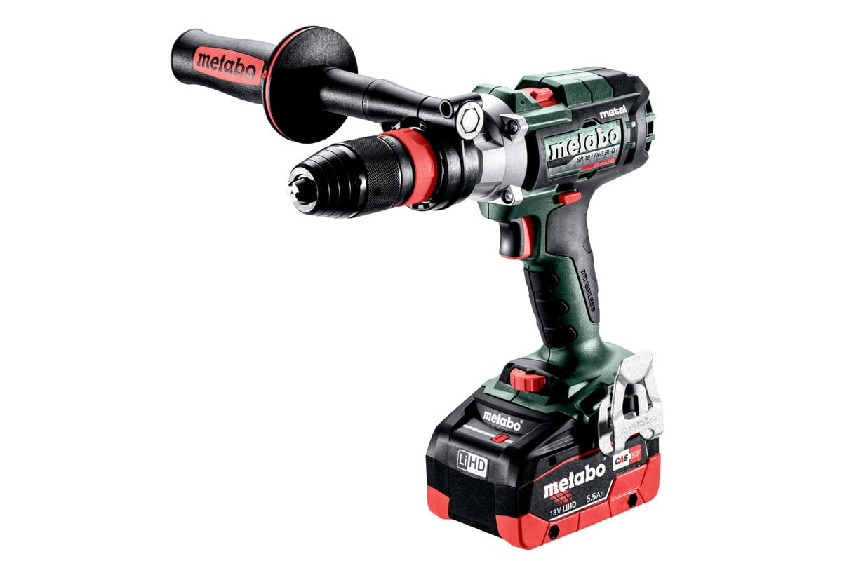 Metabo 18V 130Nm Metal Hammer Drill Driver (Skin Only)
