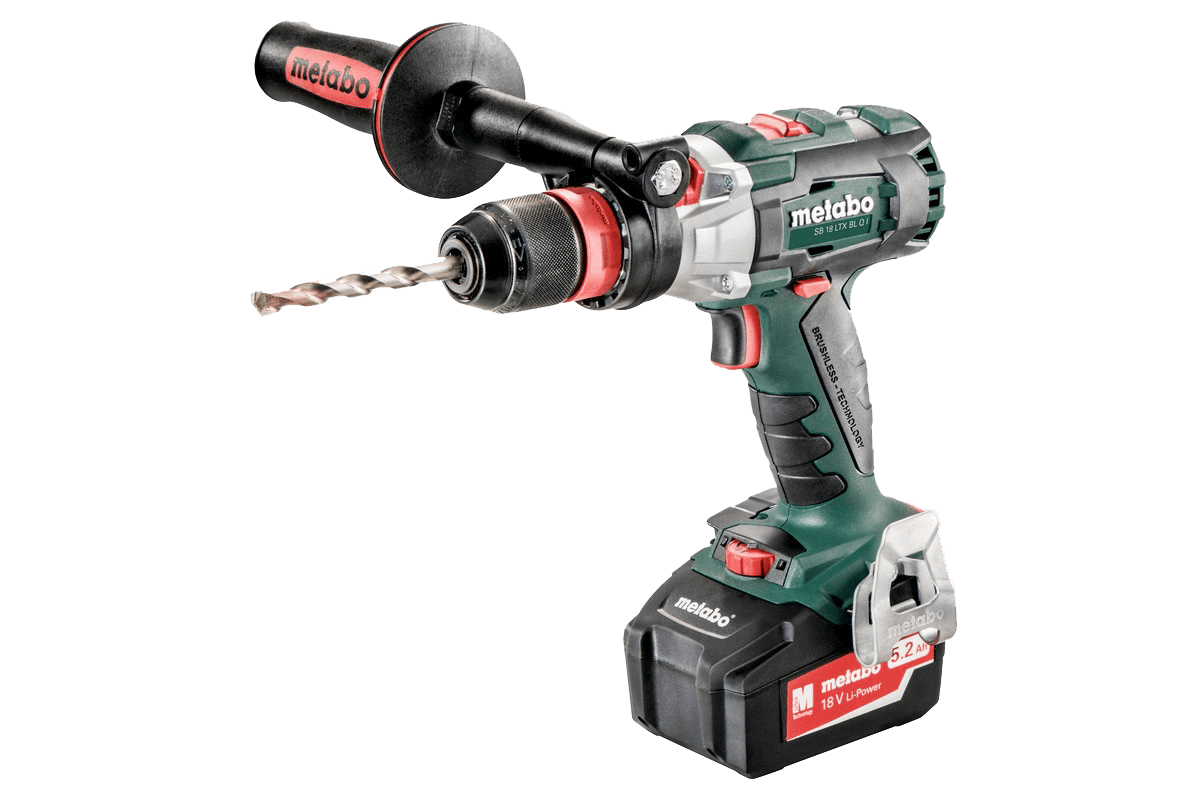 Metabo 18V Hammer Drill SB18LTXBLQI (Skin Only)