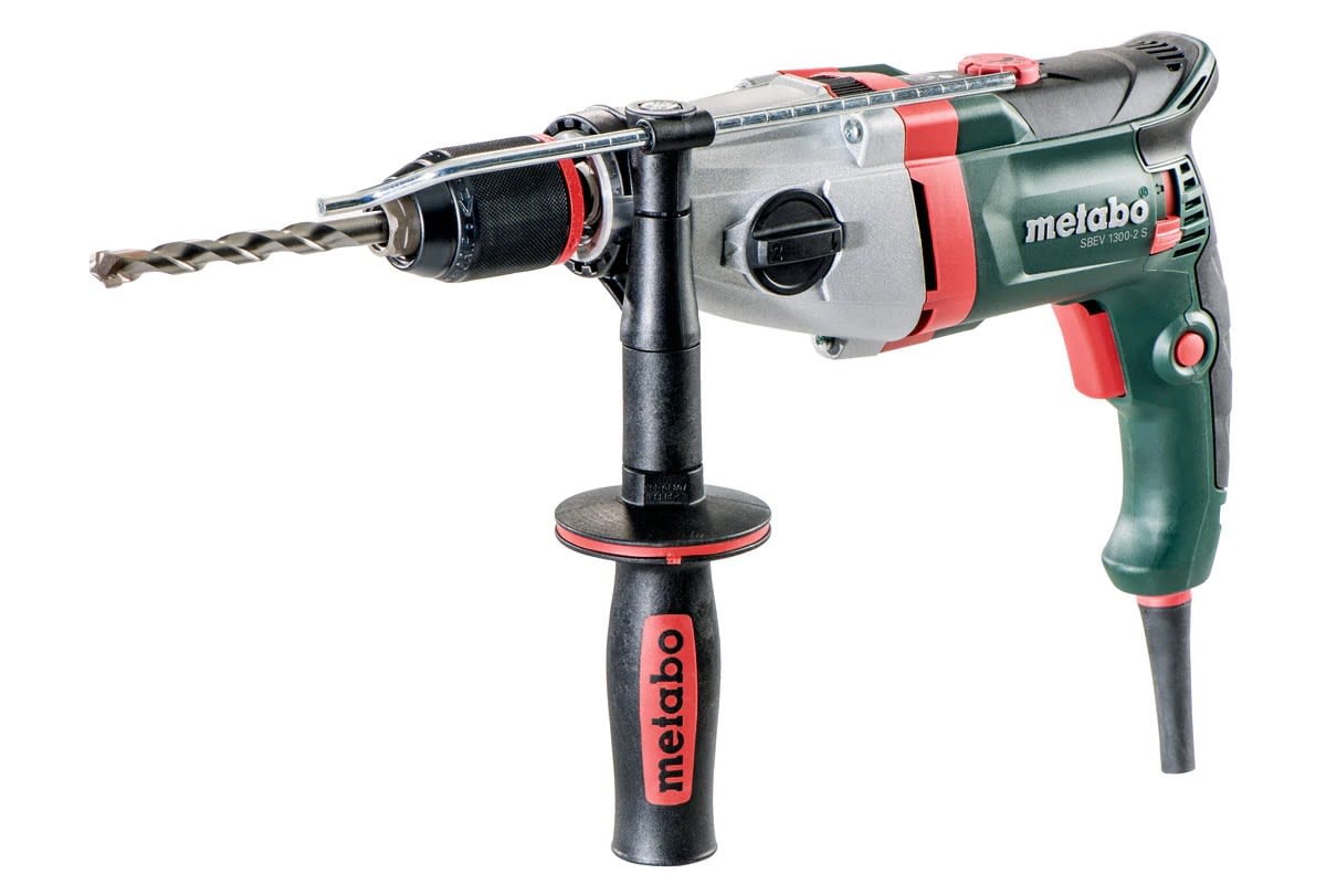Metabo 1300W Impact Drill SBEV1300-2S (Corded)
